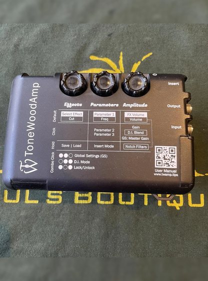 Honz Tech Tonewood Amp