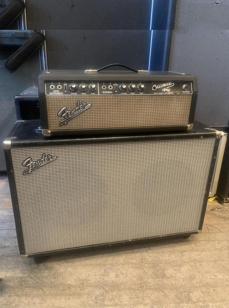1962-1965 Fender Bassman