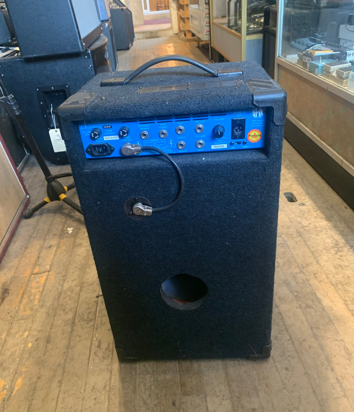 SWR Baby Blue 2