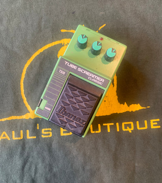 Late 80s MIJ Ibanez TS10