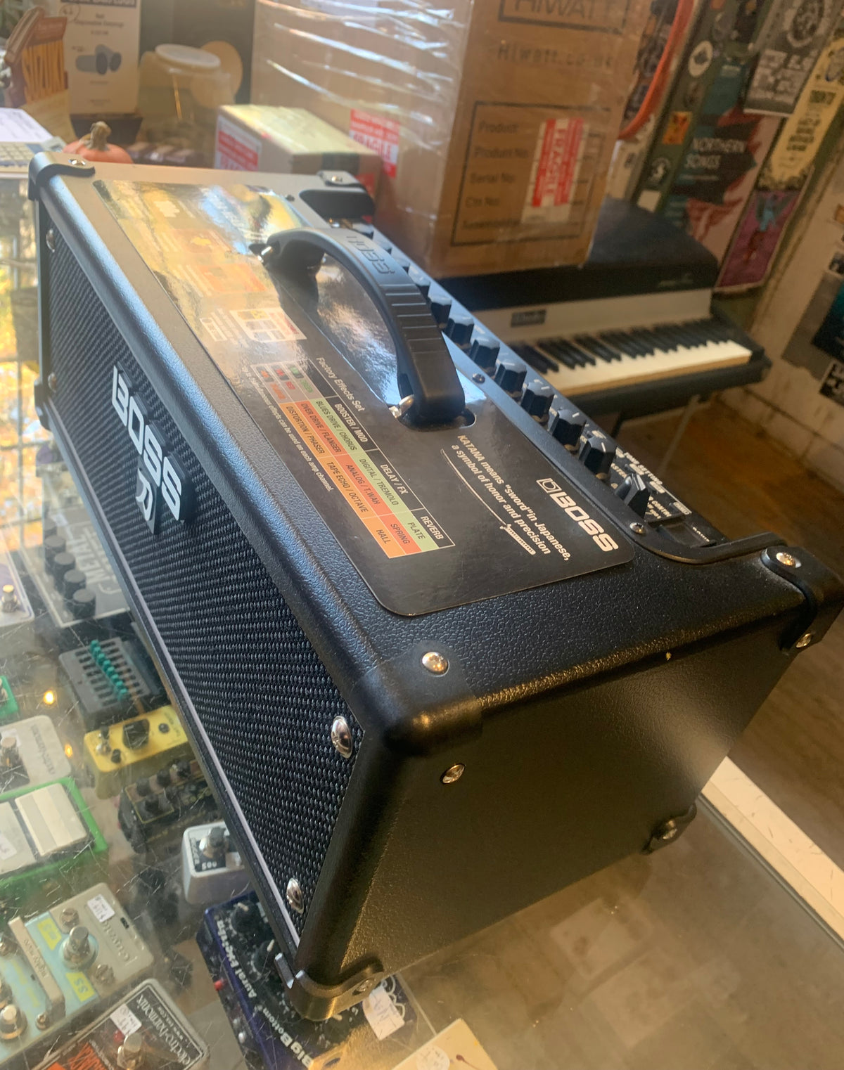 Boss KTN-Head 100w