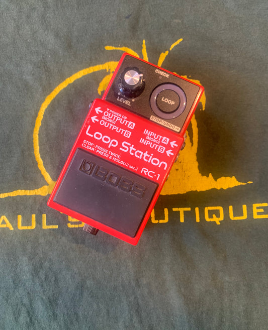 Boss RC-1
