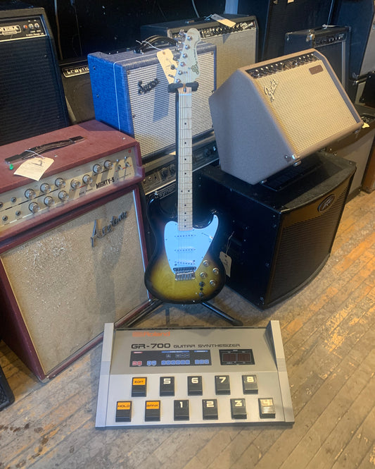 Roland G-505 and GR-700