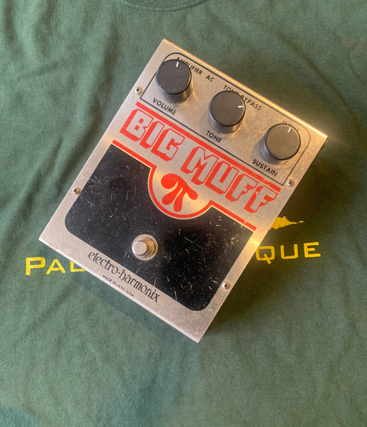 Late 70s EHX Big Muff