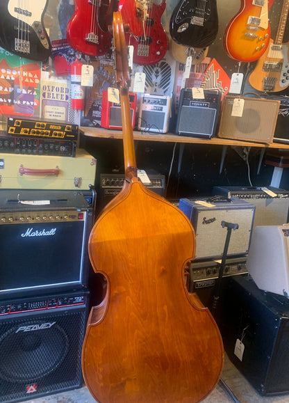 Dorro West German Upright Bass with Pickup