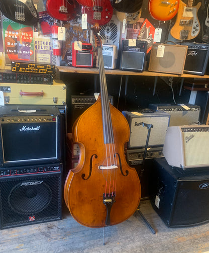Dorro West German Upright Bass with Pickup