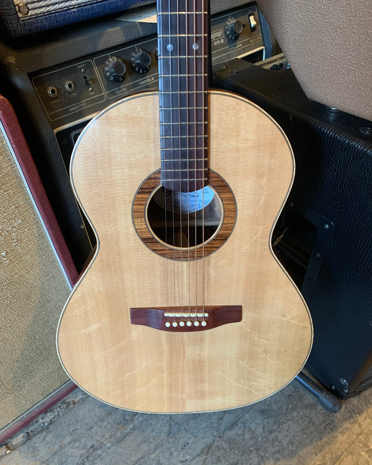 Lefty 2013 Gilmore Guitars Standard