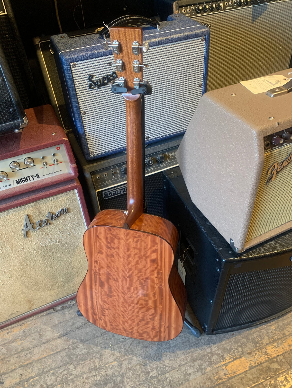 Hamm-Tone D-18