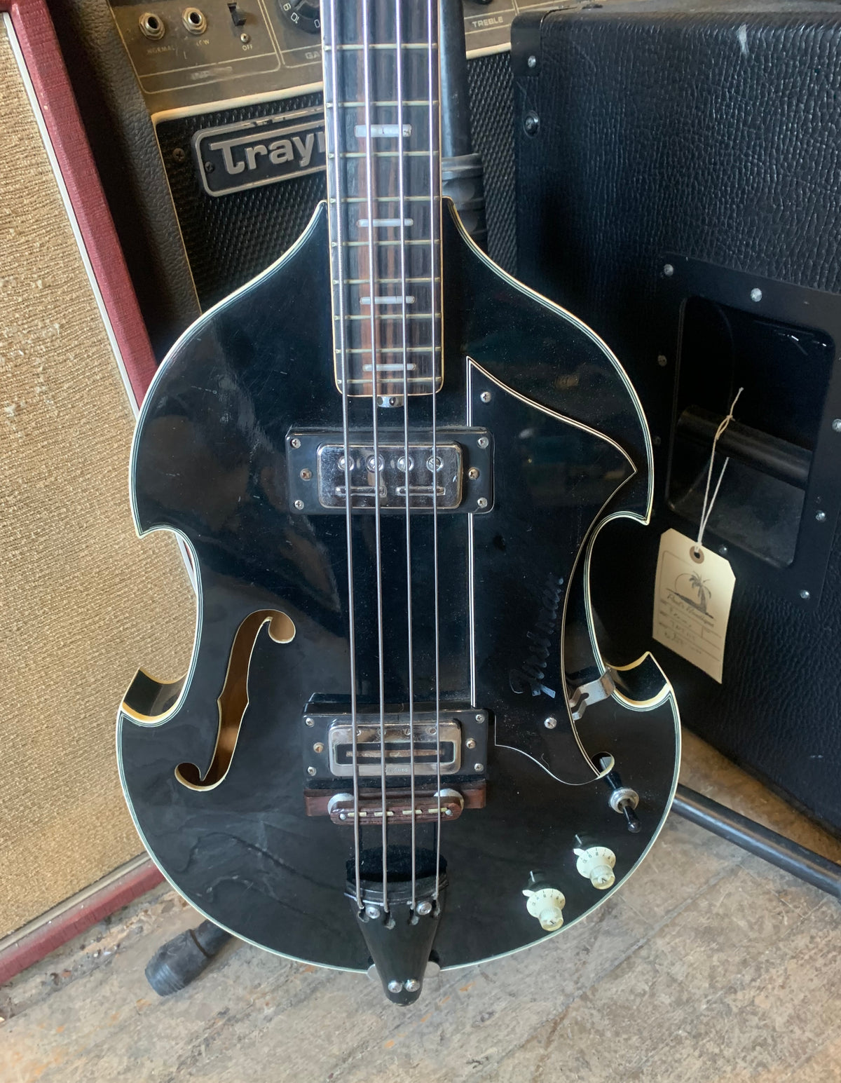 Firstman Liverpool Bass