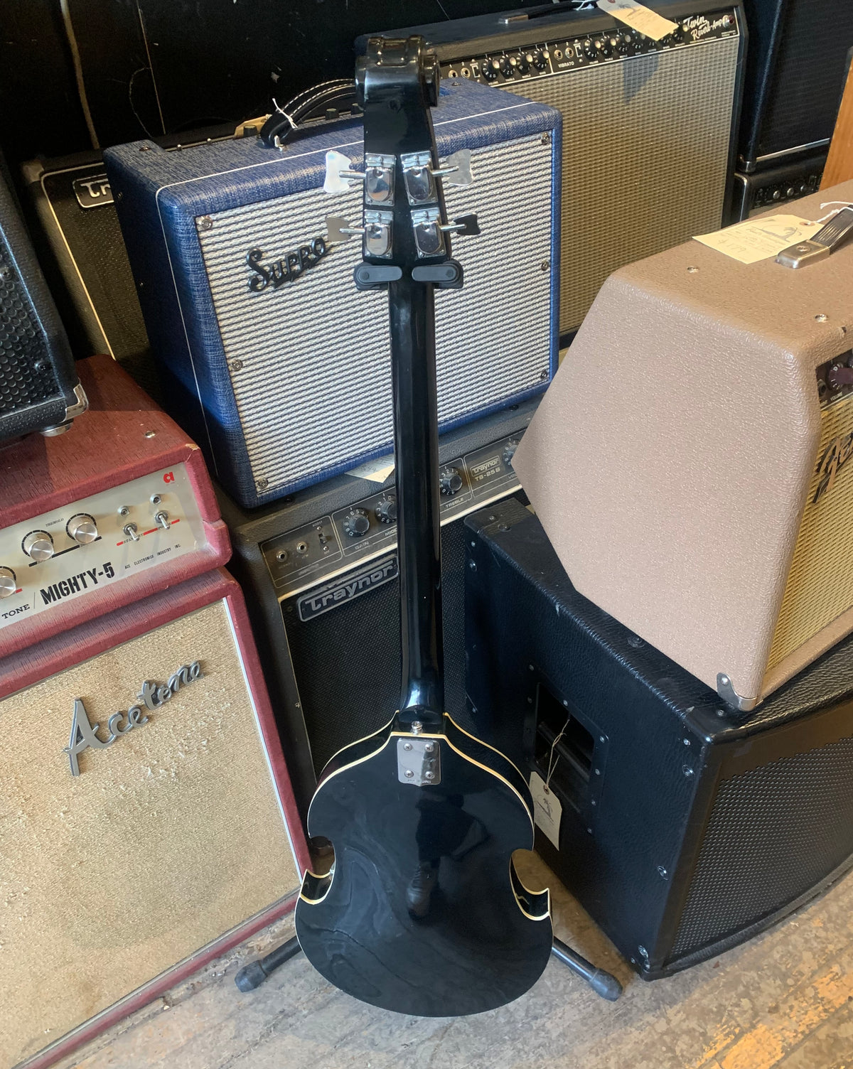 Firstman Liverpool Bass