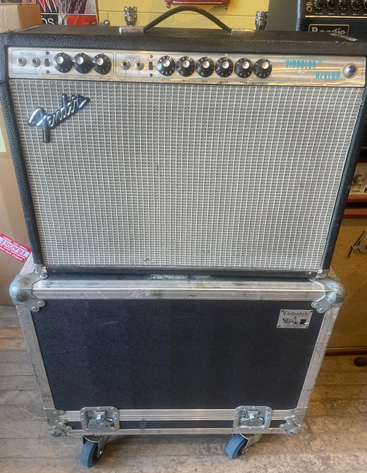 70s Fender Vibrolux Reverb with Flight Case