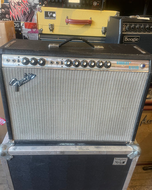 70s Fender Vibrolux Reverb with Flight Case