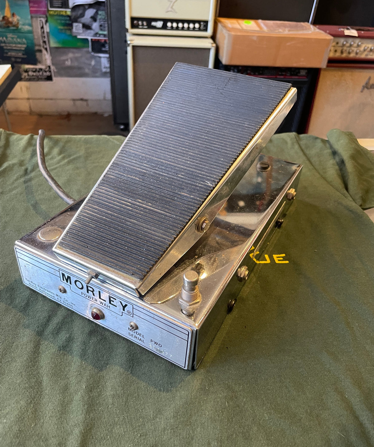 Morley PWO Power Wah