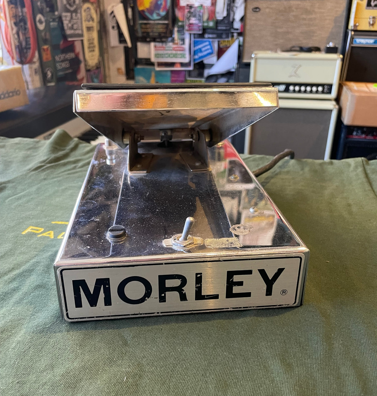 Morley PWO Power Wah