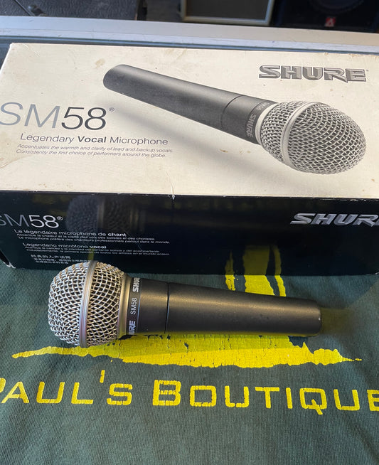 Shure SM58