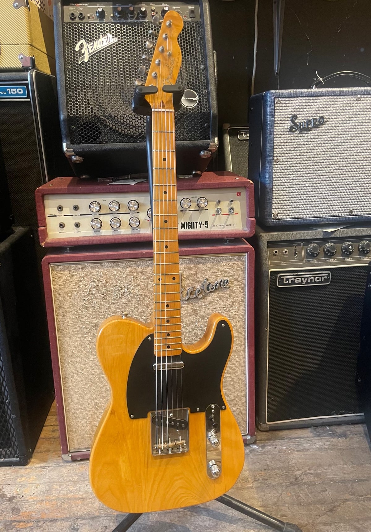 Mid 90s CIJ Fender TL-52