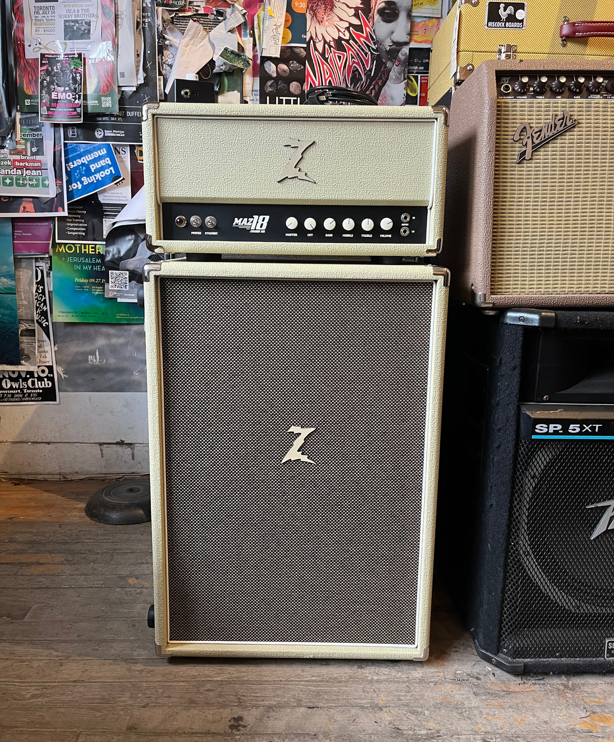Dr Z Maz 18 Jr NR with Z-Best 212
