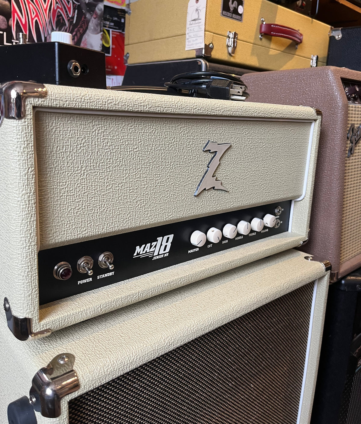 Dr Z Maz 18 Jr NR with Z-Best 212