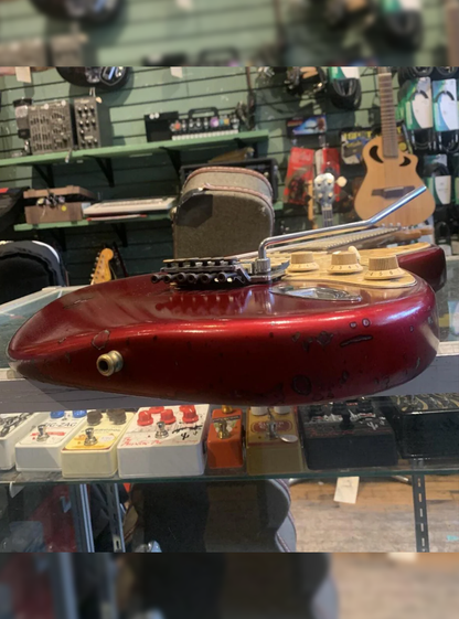 1992 USA Fender Floyd Rose Classic Series Stratocaster