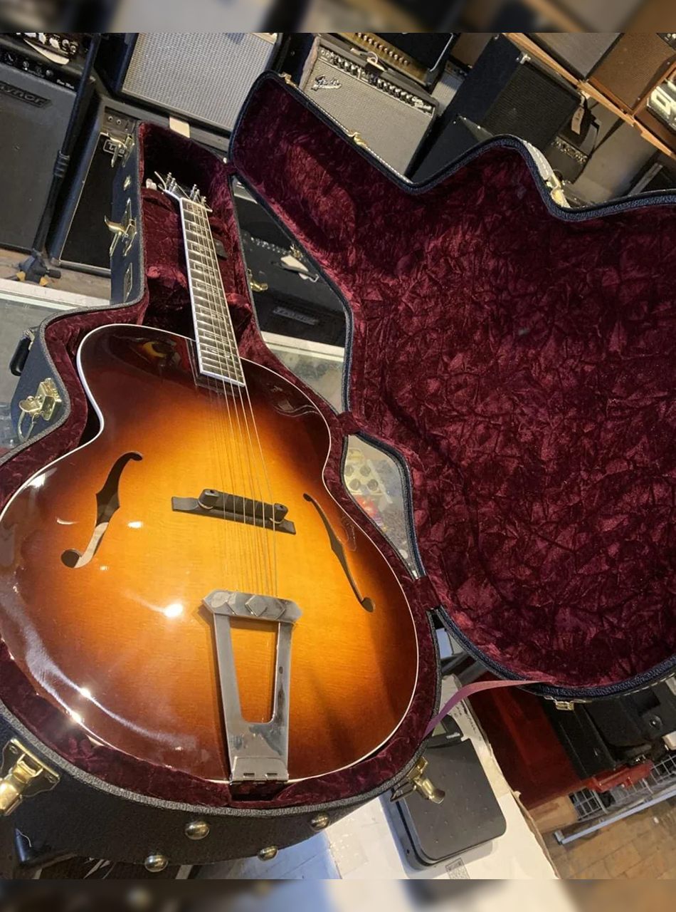 Lefty 2022 Gary Zimnicki Orchestra Archtop