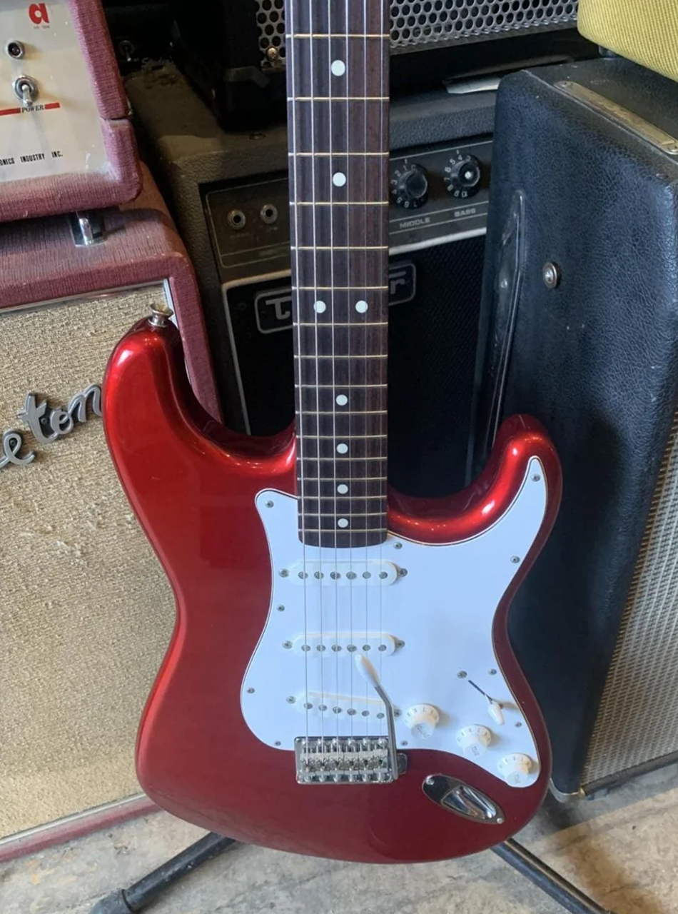 2020 Fender ST-STD