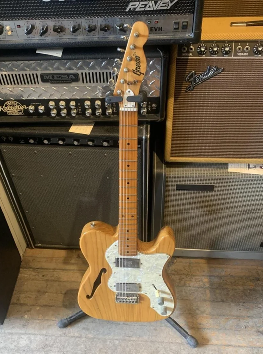 70s Greco “Gneco” Thinline Tele