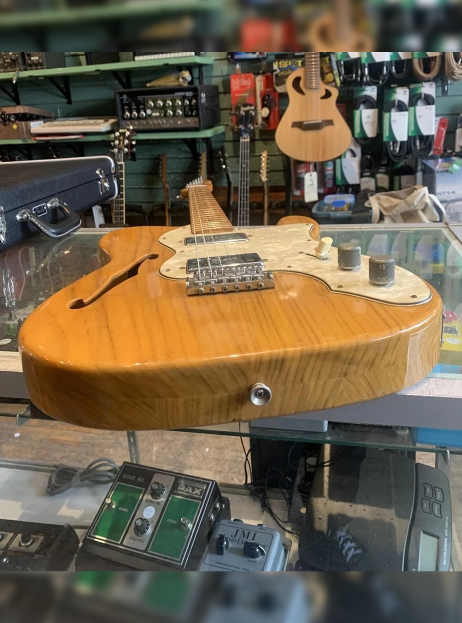 70s Greco “Gneco” Thinline Tele
