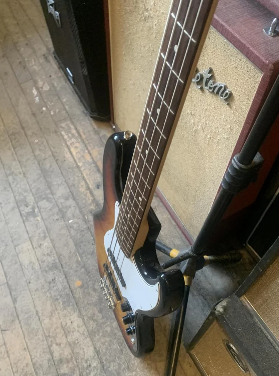 95/96 MIJ Fender Jazz Bass Standard