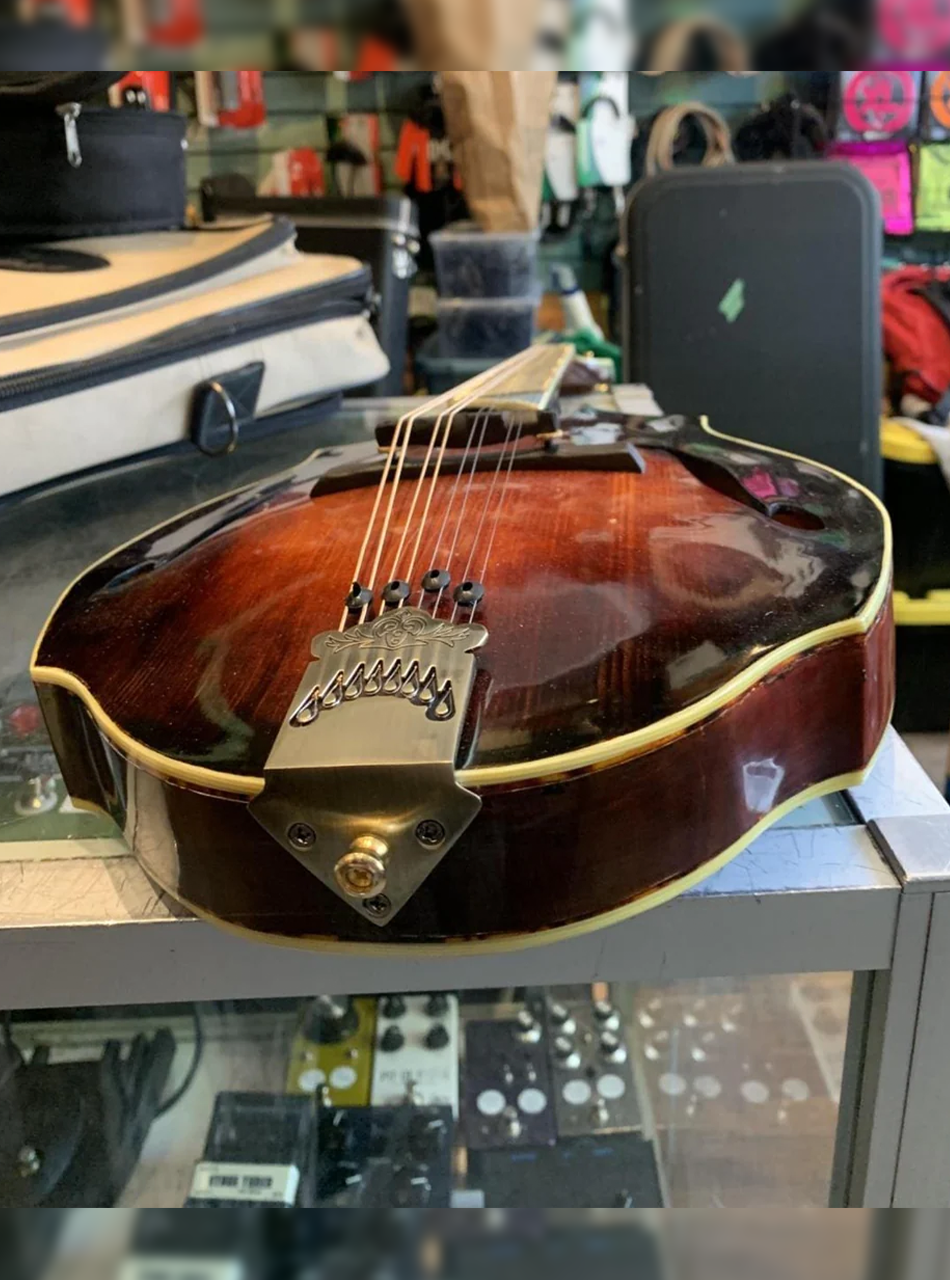 2025 Ken Ratcliff Silver Angel El Fantasma Mandolin