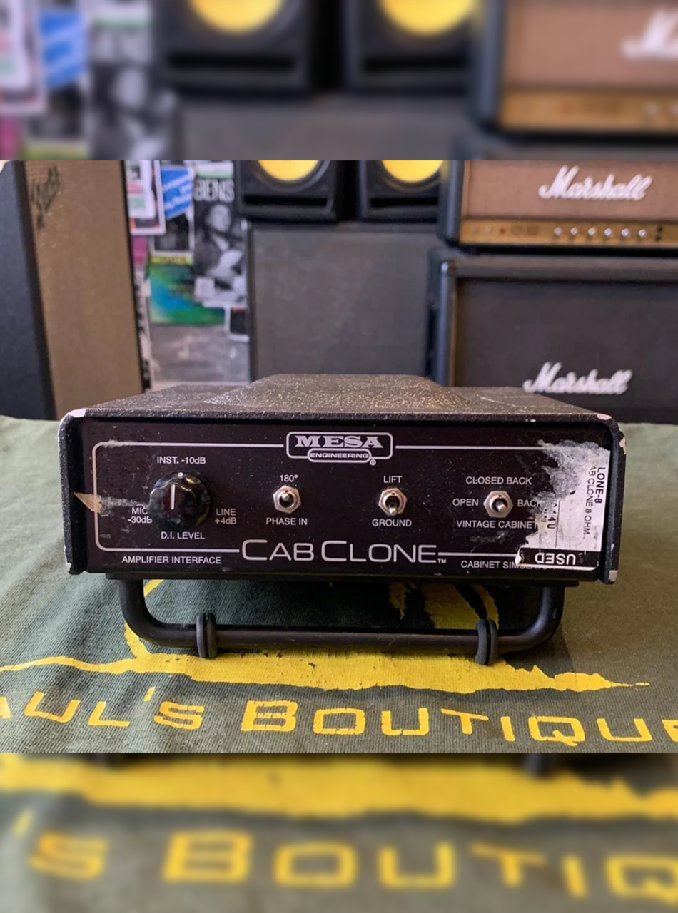 Mesa Boogie CabClone 8ohm