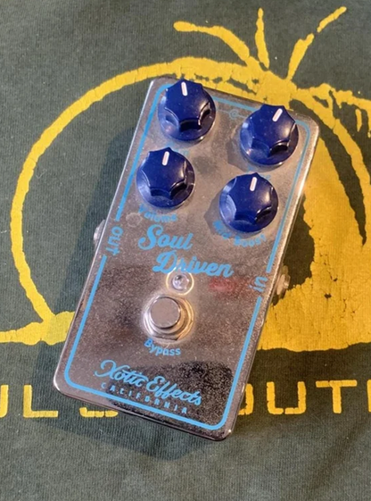 Xotic Effects Soul Driven