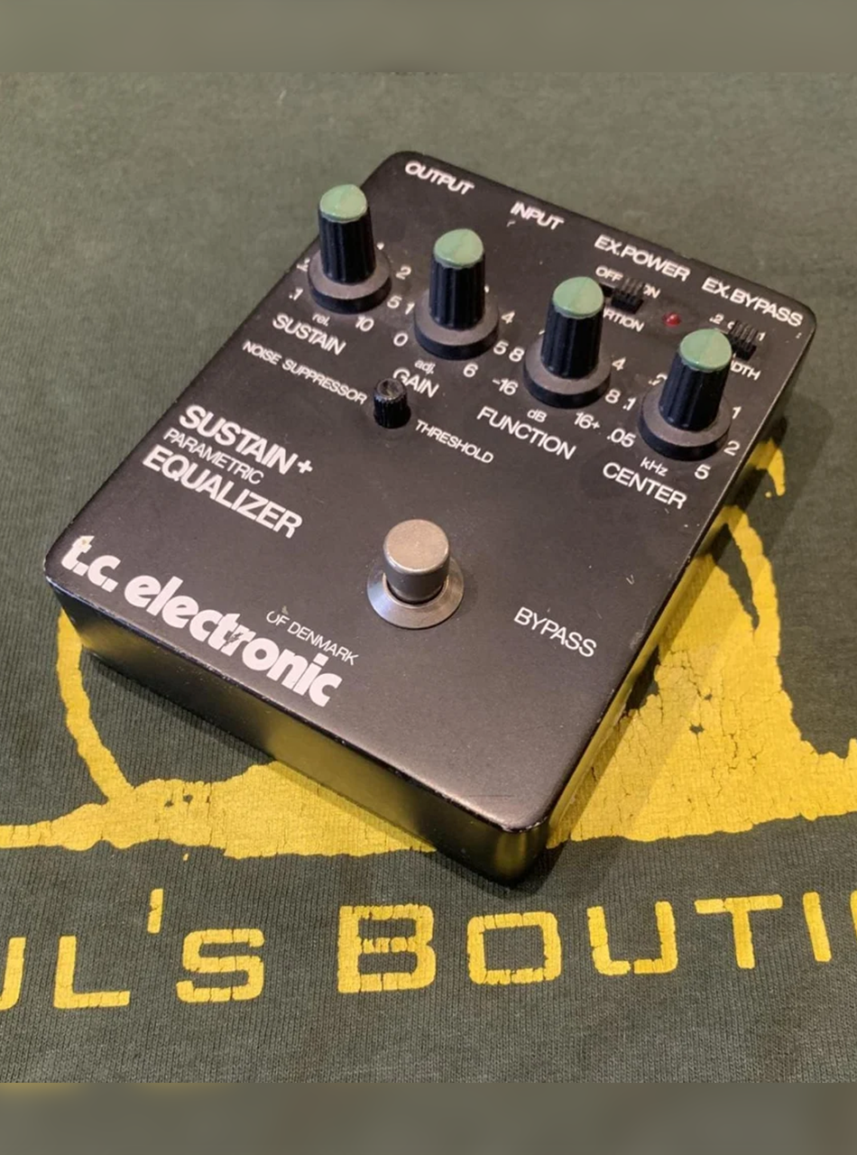 TC Electronic Sustain and Parametric EQ