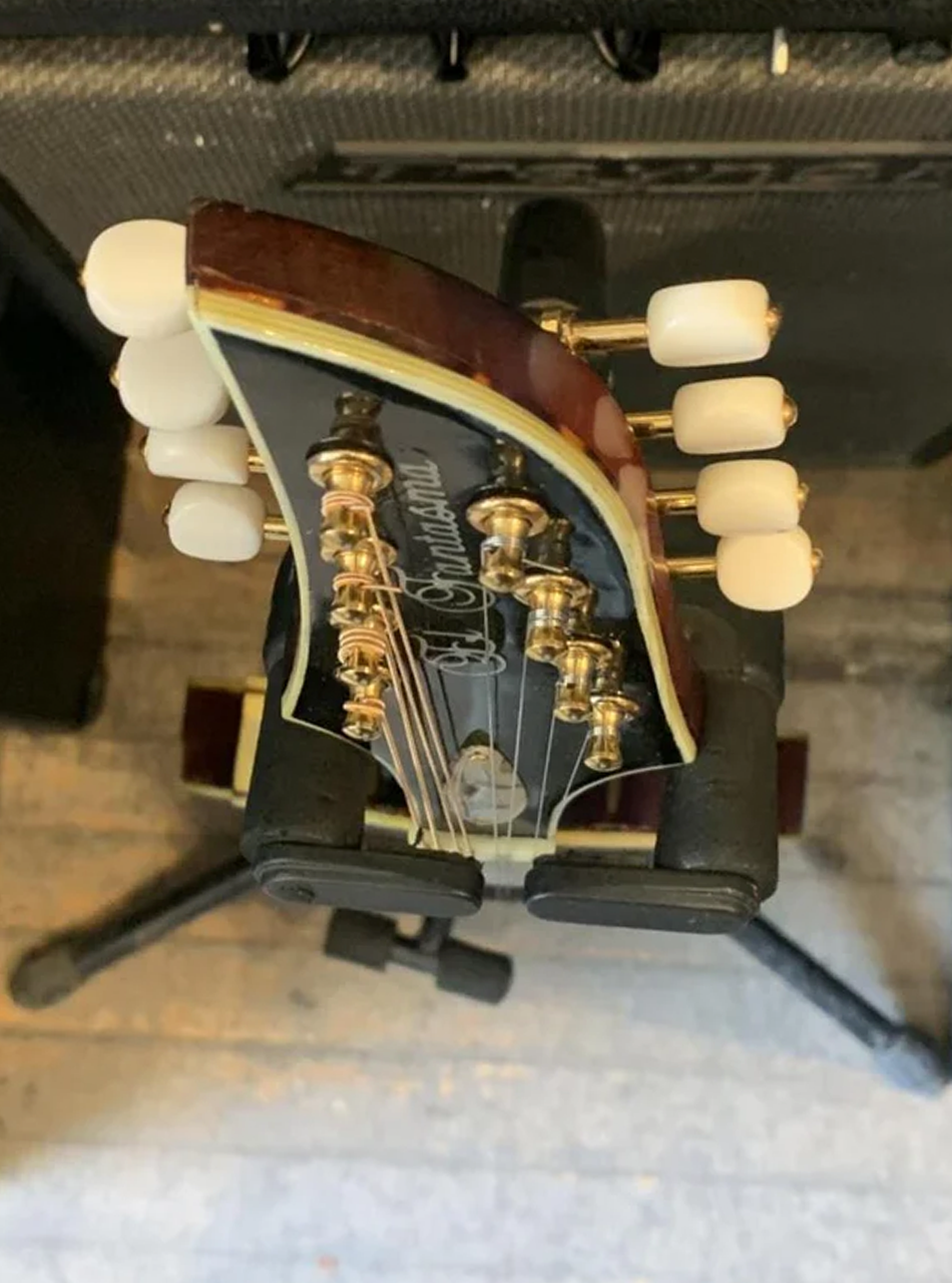 2025 Ken Ratcliff Silver Angel El Fantasma Mandolin