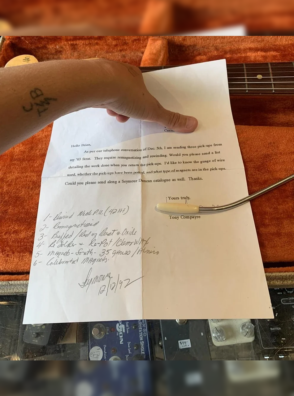 1963 Fender Stratocaster