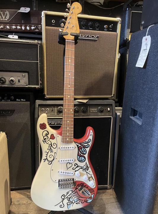 2017 MIM Fender Hendrix Monterey Stratocaster