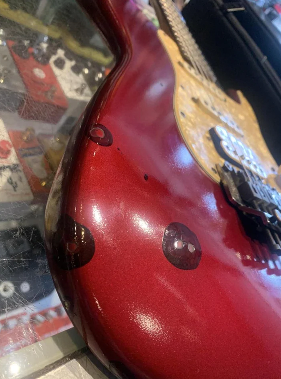 1992 USA Fender Floyd Rose Classic Series Stratocaster
