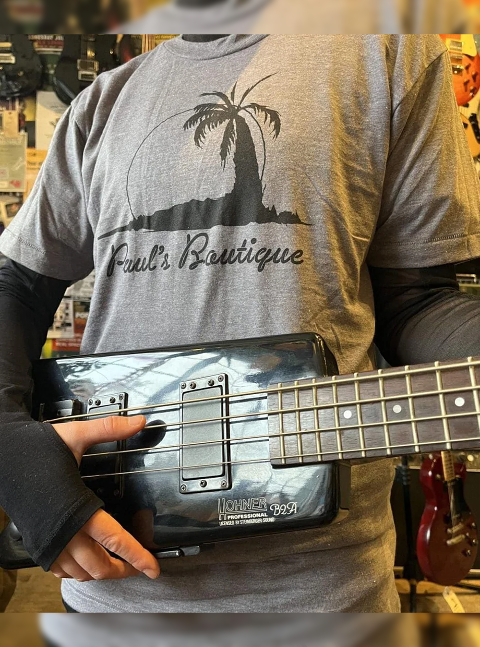 Paul's Classic Logo in Grey