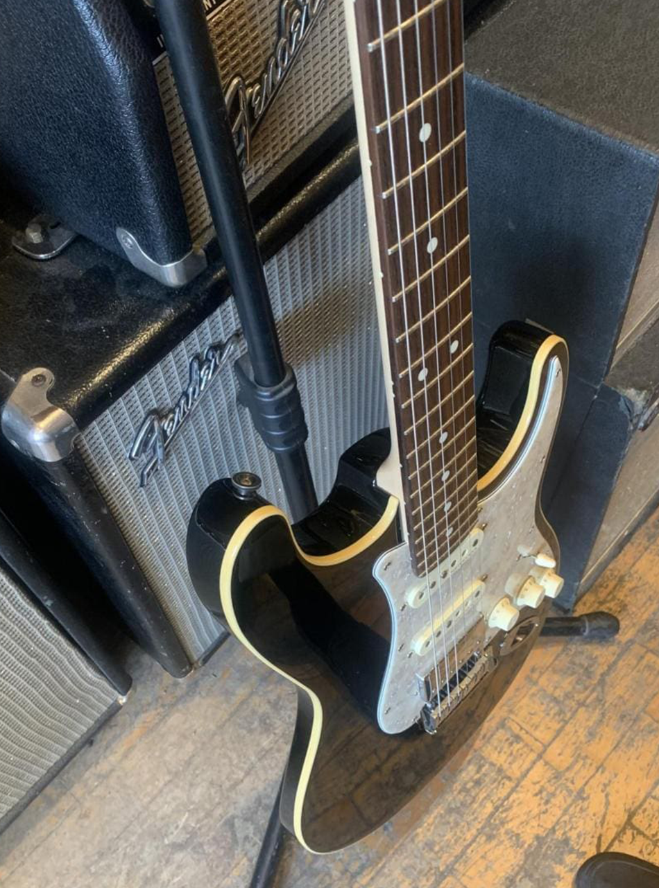 2019 Fender Modern Stratocaster HSS