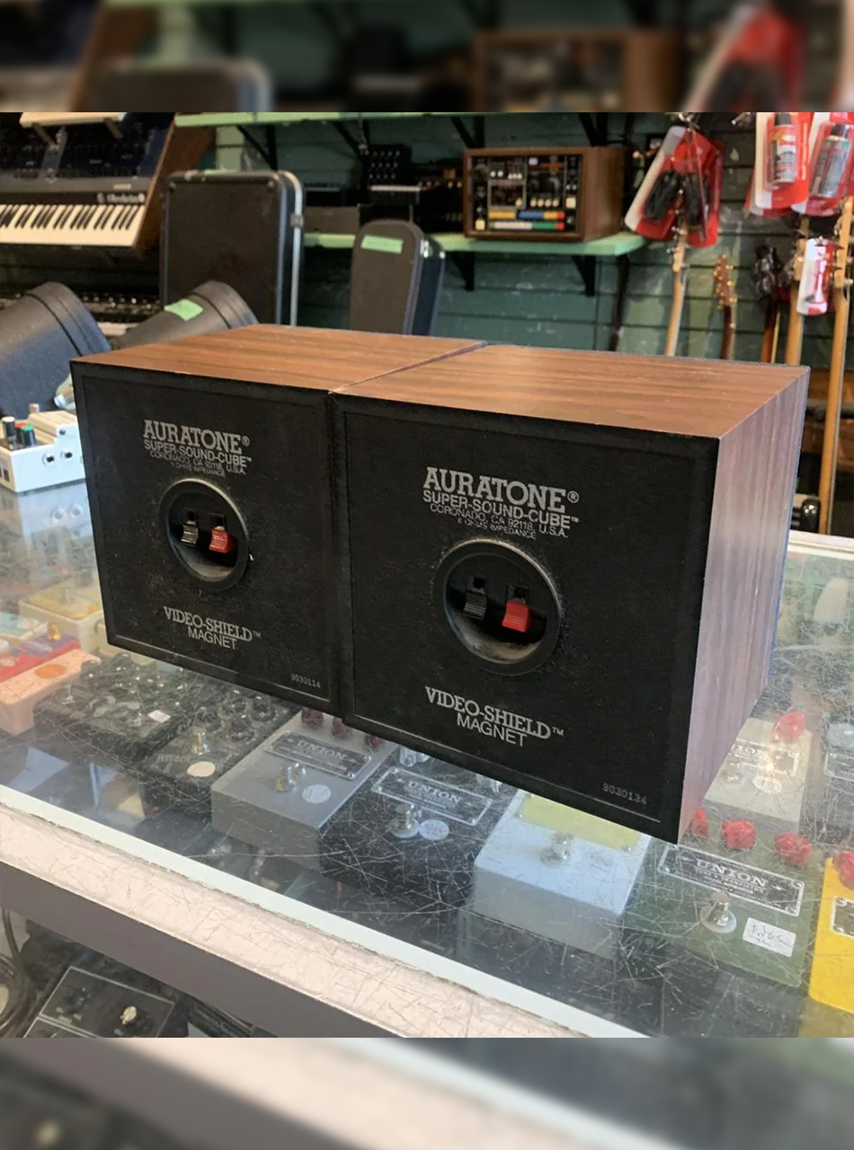 Auratone Sound Cube