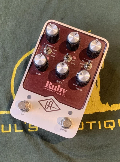 Universal Audio Ruby '63