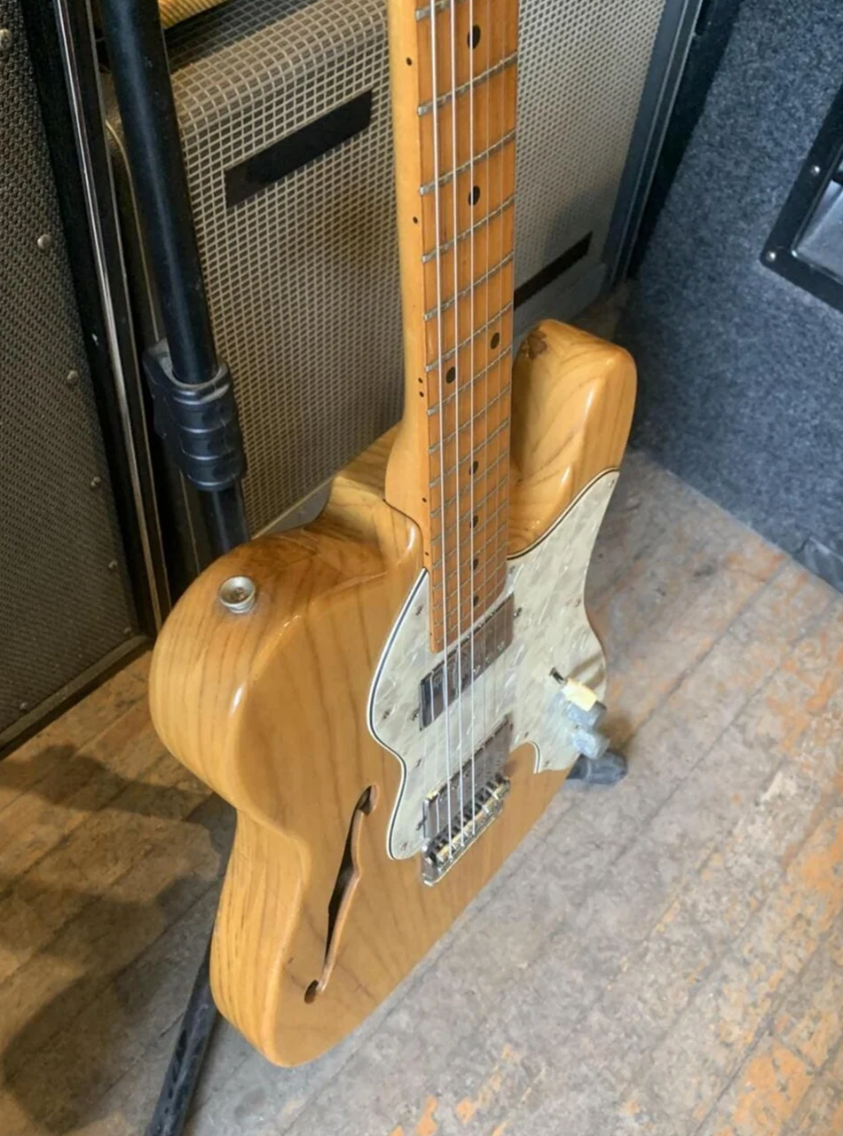 70s Greco “Gneco” Thinline Tele