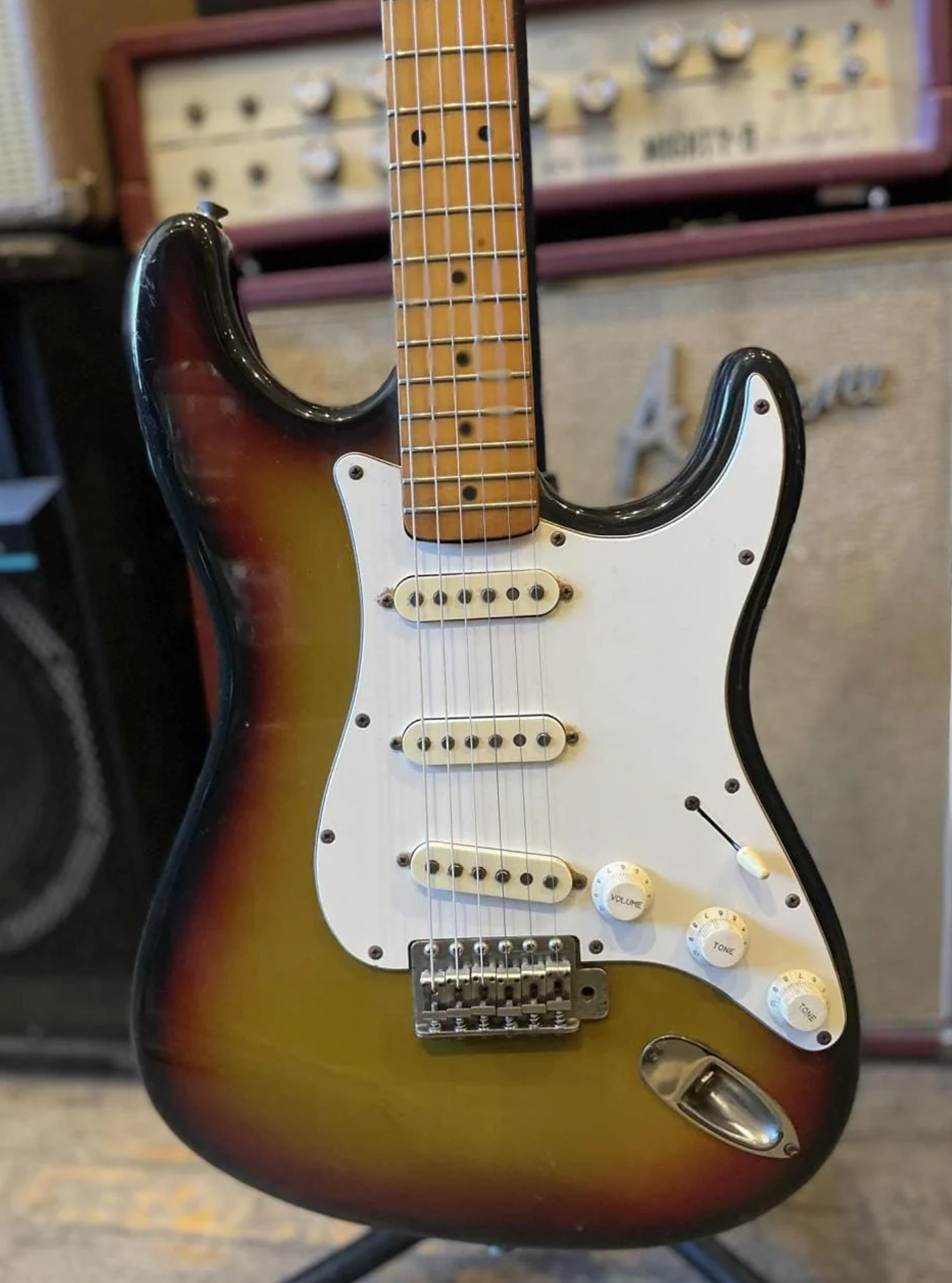 1977 Greco Super Sounds Stratocaster