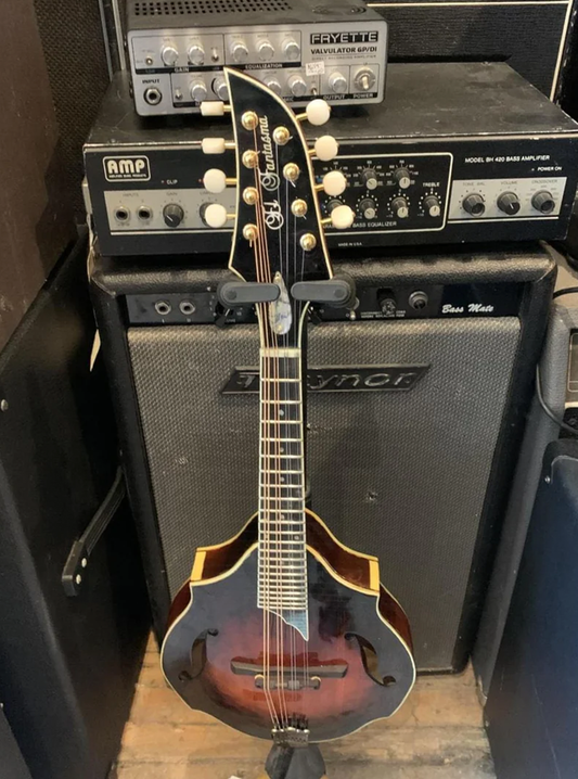 2025 Ken Ratcliff Silver Angel El Fantasma Mandolin