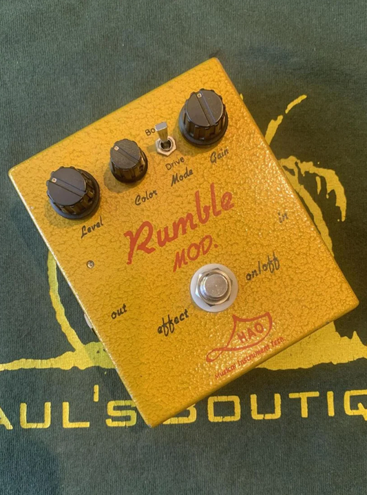Hao Rumble Mod
