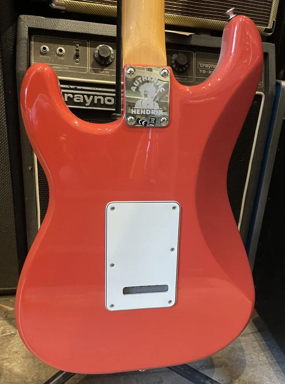 2017 MIM Fender Hendrix Monterey Stratocaster
