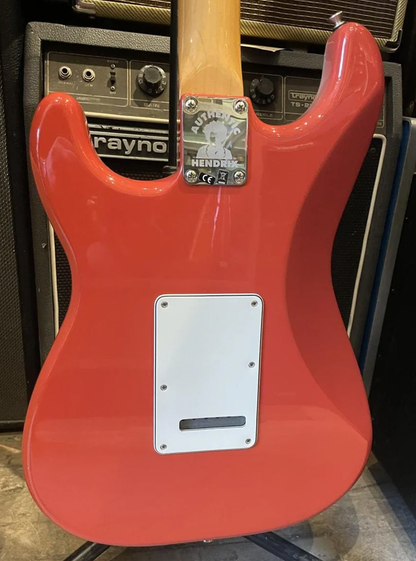 2017 MIM Fender Hendrix Monterey Stratocaster