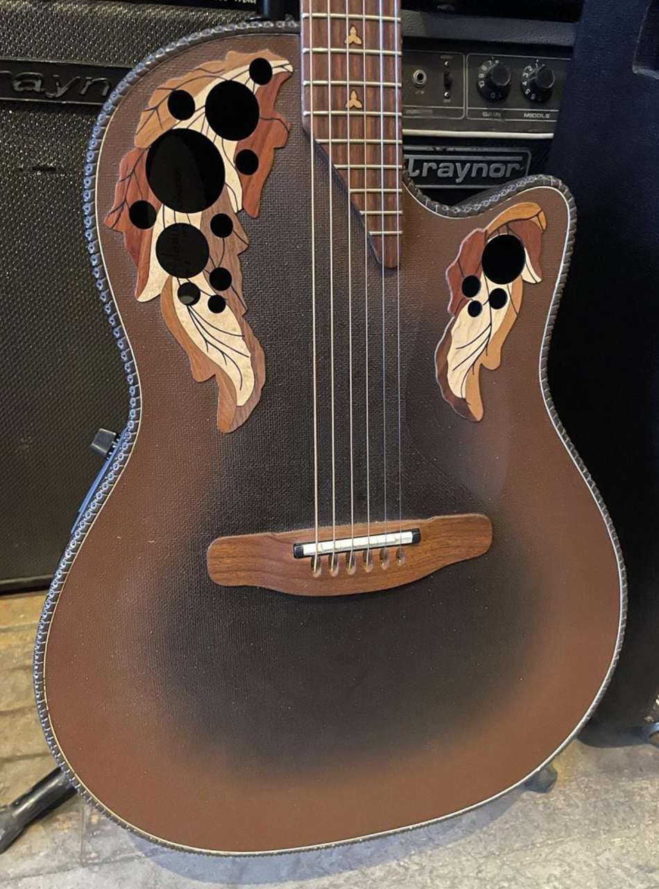 1993 Adamas by Ovation Model 1582-8