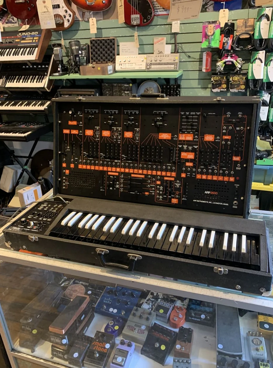 ARP 2601 with 3620