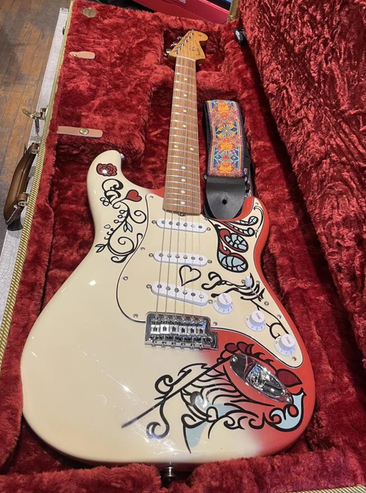 2017 MIM Fender Hendrix Monterey Stratocaster