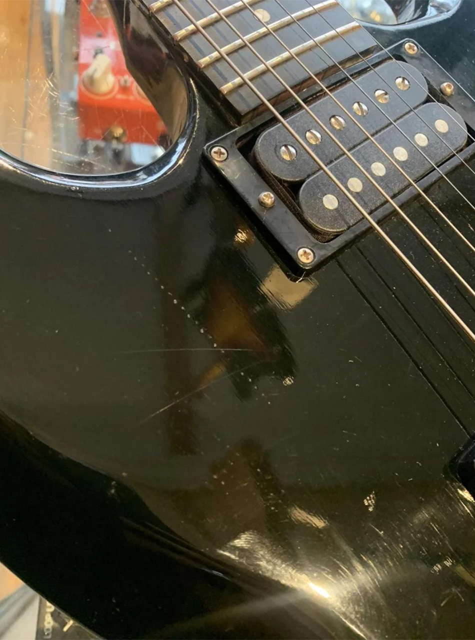 1988 Gibson SG Special Ebony